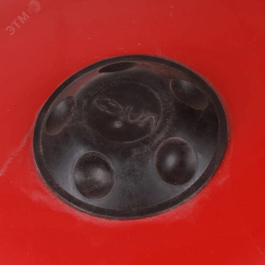 Бак расширительный на отопление 150 л. (цвет красный)