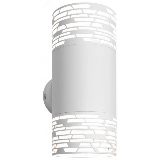 Декоративная подсветка BRICKS WL53 WH 2*GX53 2*15Вт IP20 белый