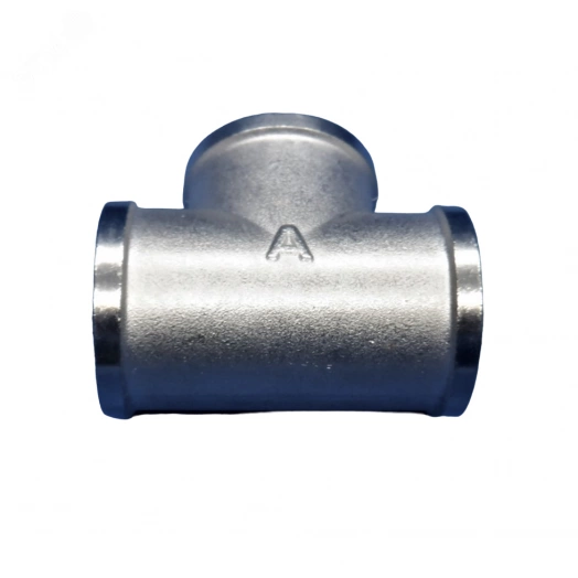 Тройник ВВВ 1'х1'х1' никелированный