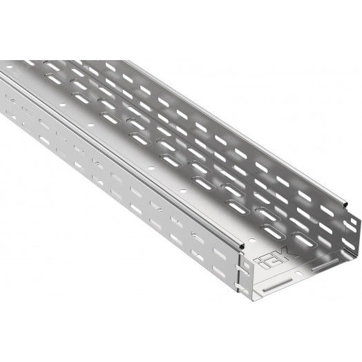 Лоток перфорированный 80х150х3000-1.2