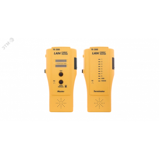 Кабельный тестер UTP/STP с переговорным устройством