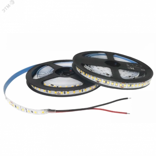 Лента светодиодная PLS PRO-5 2835/ 60-24V 3000K  6W/m IP20-5m  5 лет гарантия Jazzway