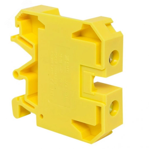 Колодка клеммная JXB-16/35 желтая