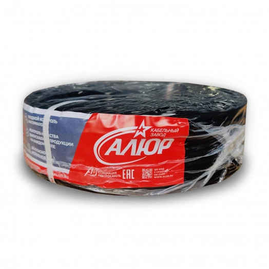 Провод ПВСнг(А)-LS 2х0.75+1х0.75-380/660 (Ч. бух)