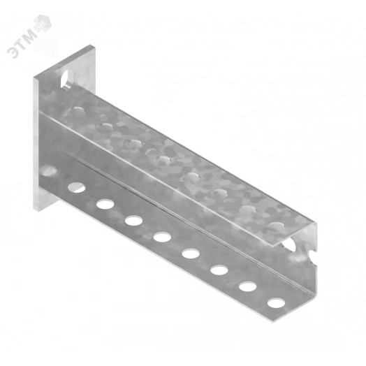 Консоль П-образная легкая БКПЛ.60.40.100.2,5.1
