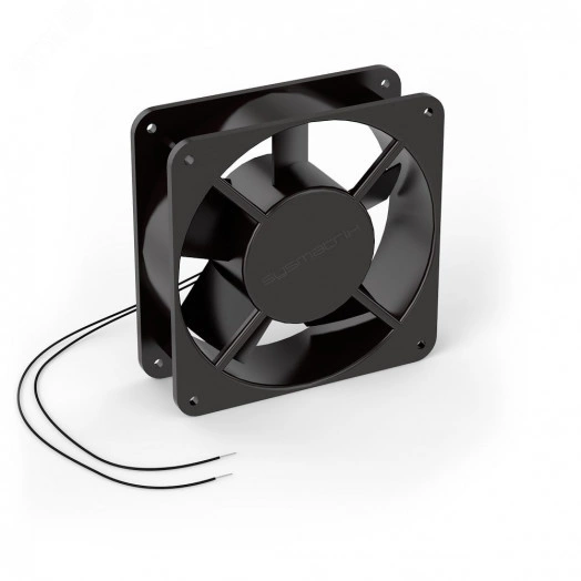 Вентилятор для установки в настенные и напольные шкафы серии WP. SL. MR U-пит.220В 120х120х38mm.