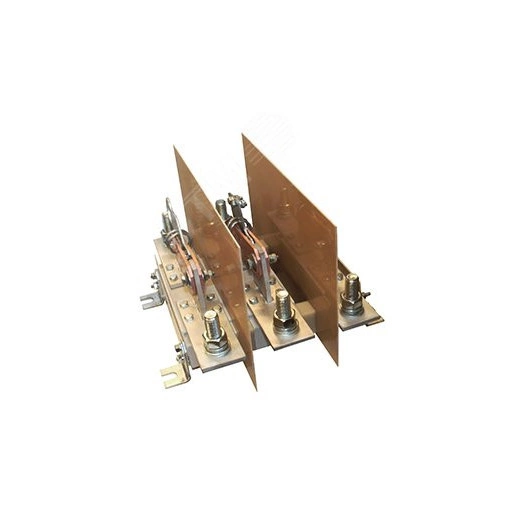 РЕ19-43-31160-00 УХЛ3, 1600А, 3-х полюсный на одно направление, рычаг для пополюсного оперирования штангой, IP00, разъединитель  (ЭТ)