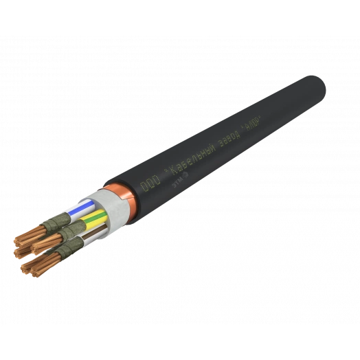Кабель силовой ВВГЭнг(А)-FRLS 5х25.0 мк(N.PE)-1 Ч. бар