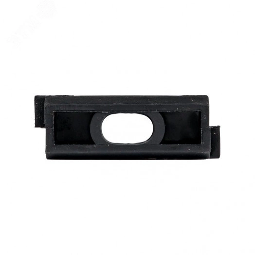 Крепеж-клипса черная d25мм Plast PROxima (10шт)