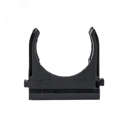 Крепеж-клипса черная d25мм Plast PROxima (10шт)