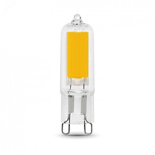 Лампа светодиодная LED 4.5 Вт 380 лм 3000К AC220-240В G9 капсула теплая стеклянная Black Gauss