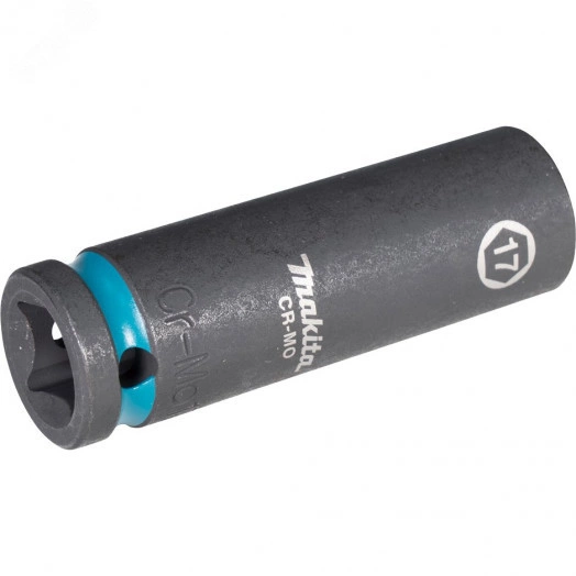 Головка торцовая ударная удлиненная Impact Black 1/2'' 17x81,5 мм