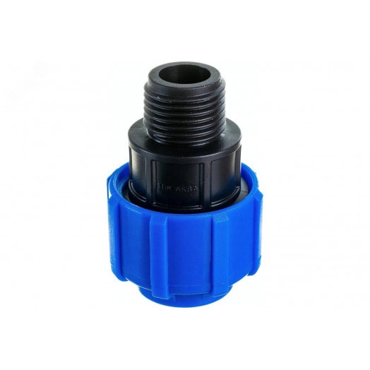 Муфта ПНД компрессионная НР 50 х 2'