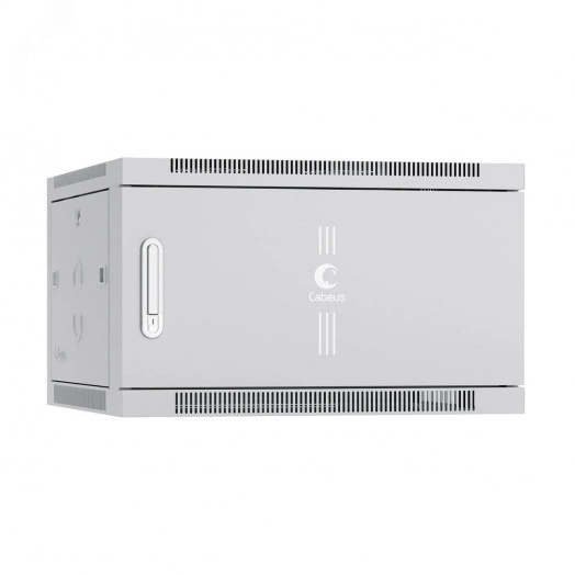 Шкаф телекоммуникационный настенный 19дюймов 6U