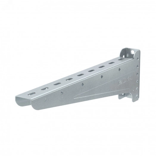 Консоль универсальная усиленная основание 200 мм, горячеоцинкованная