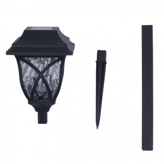 Садовый светильник на солнечной батарее USL-C-693/PT440 VICTORY SET12  в составе набора из 12шт Белый свет 1*AA аккумулятор в/к IP44