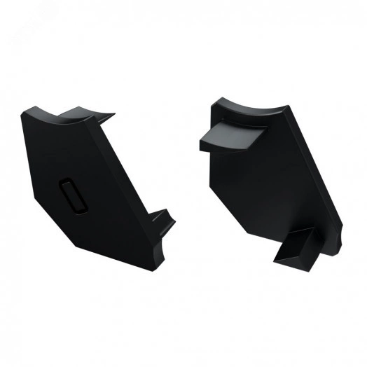 Заглушка для ALM-V60 черная левая (ARL, Пластик)