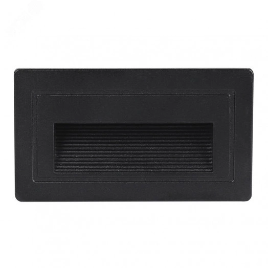 Подсветка для лестниц Arte Lamp PIAZZA A7223IN-1BK 1*LED Металл Чёрный