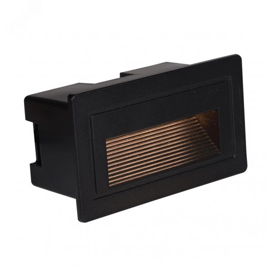 Подсветка для лестниц Arte Lamp PIAZZA A7223IN-1BK 1*LED Металл Чёрный