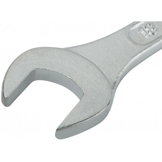 Ключ комбинированный, цинковое покрытие 18 мм