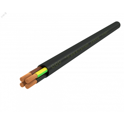 Кабель силовой КГТП-ХЛ 3х2.5+1х1.5(PE)-380/660-2бух