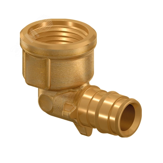 Угольник ВР 20x1/2' аксиальный, латунный