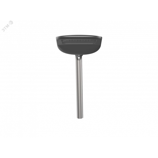 Светильник светодиодный уличный Tornado крепление на консоль 50 Вт 2700К IP66 черный RAL9005