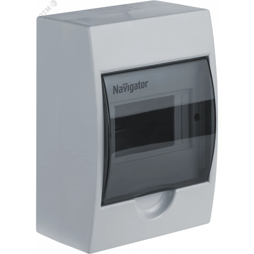 Бокс распределительный навесной ЩРН-П NSS-DBW-6-WH-IP41