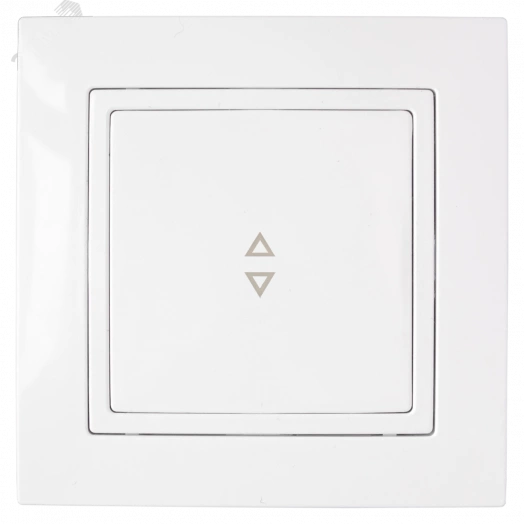 Беларусь Выключатель одноклавишный скрытый на 2 направления