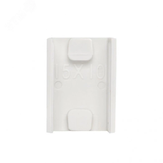 Соединитель (15х10) (4 шт) Plast PROxima белый