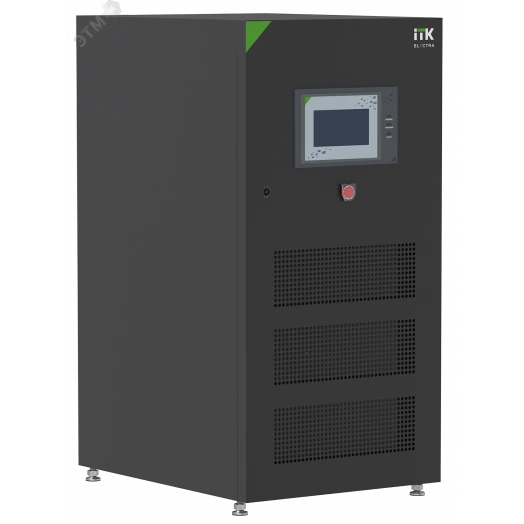 Источник бесперебойного питания Online 10000 ВА/9000 Вт 3ф, с выходным трансформатором 360-384VDC без АКБ с сенсорным экраном