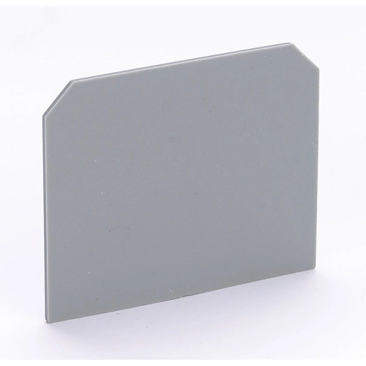 Заглушка для зажимов наборных ЗН-101 100А серая ЗП-102