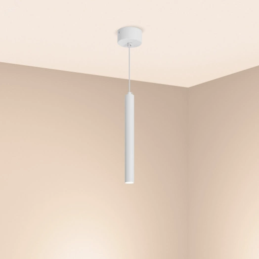 Светильник SP-PIPE-HANG-L300-R30-9W Warm3000 (WH, 24 deg, 230V) (, IP20 Металл, 3 года)