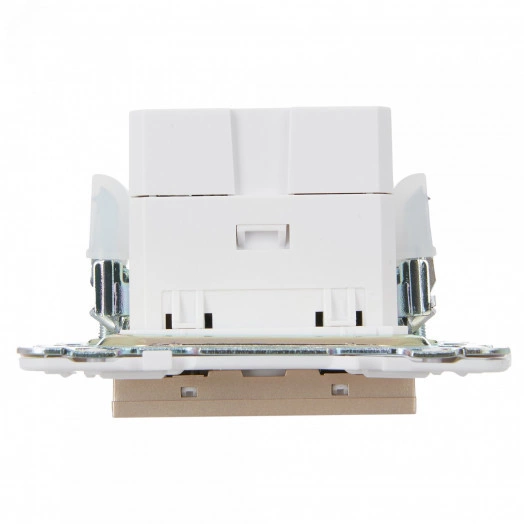 SKANDY Розетка USB A+C 3,1А SK-R14Sh шампань IEK