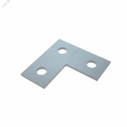 Соединительная пластина L-образная (3 отверстия)