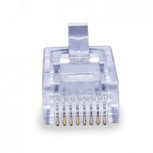 Коннекторы 8P8C U/UTP Cat.5e (RJ-45) (10 pcs) (DIY)