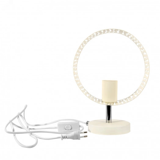 Светильник Дакар ННБ 63-60-020 бел.муар /шнур бел. ИМ