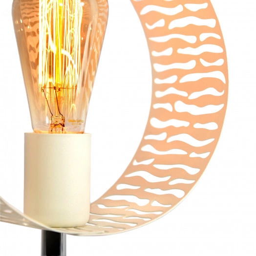 Светильник Дакар ННБ 63-60-020 бел.муар /шнур бел. ИМ