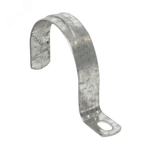 Скоба металлическая однолапковая для монтажного пистолета d48-50мм. (50шт.)