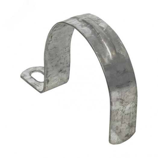 Скоба металлическая однолапковая для монтажного пистолета d48-50мм. (50шт.)