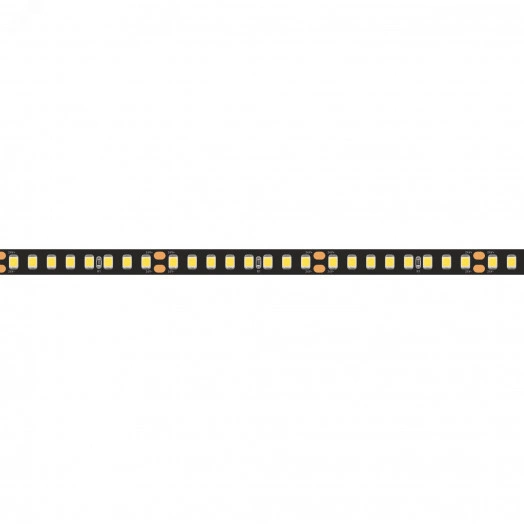 Лента RT-A160-BLACK-8mm 24V Warm3000 (12 W/m, IP20, 2835, 5m) (Arlight, высок.эфф.150 лм/Вт)