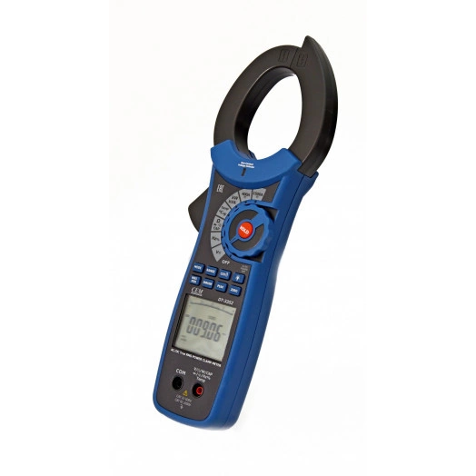 Клещи электроизмерительные, ваттметр DT-3352