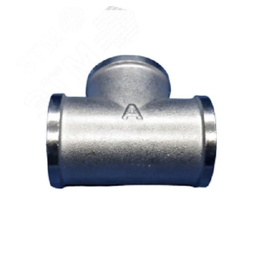 Тройник ВВВ 1'х1'х1' никелированный, уп