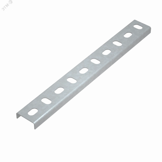 Универсальный поддерживающий профиль 36х13х1,5 L500 мм INOX304