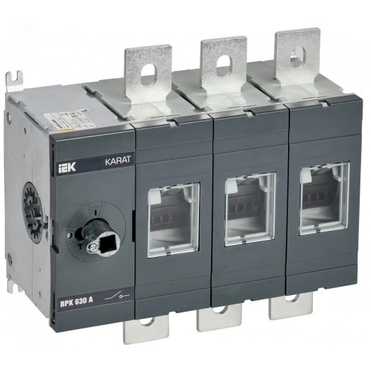 Выключатель-разъединитель ВРК без рукоятки управления 3P 630А KARAT