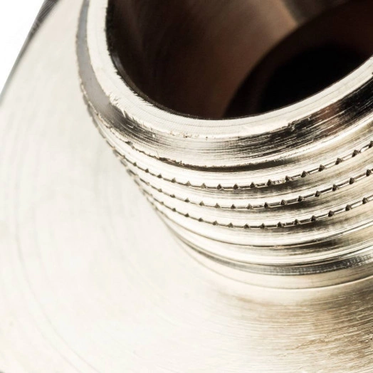 Ниппель НН 1'1/2х3/4' переходной, никелированный