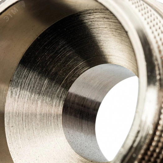 Ниппель НН 1'1/2х3/4' переходной, никелированный