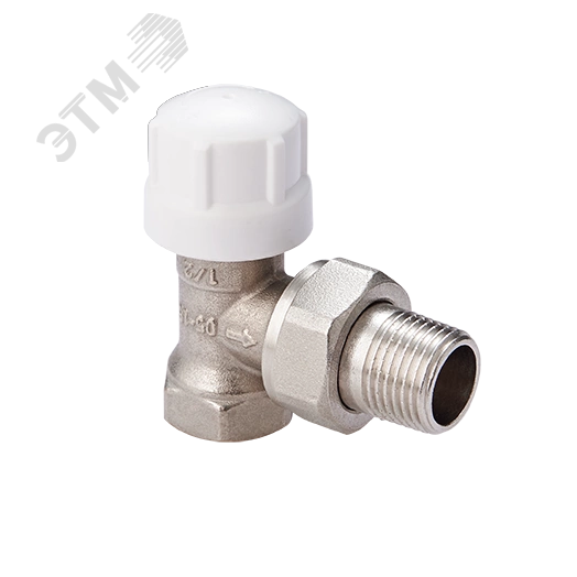 Клапан термостатический 3/4' угловой