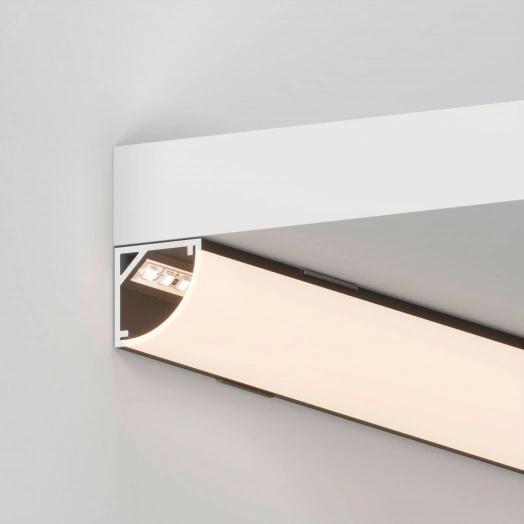 Профиль SL-KANT-H16-2000 BLACK (, Алюминий)