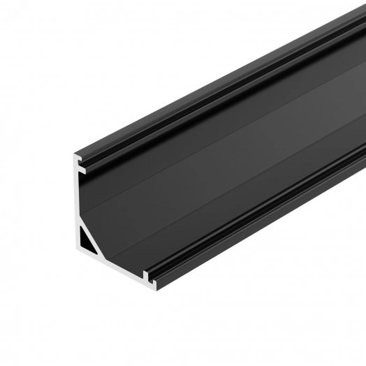 Профиль SL-KANT-H16-2000 BLACK (, Алюминий)